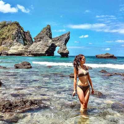 Obyek Wisata Pantai Atuh Beach Nusa Penida Transport