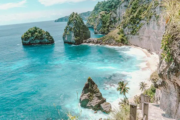 Diamond Beach Nusa Penida, Bali, Indonesia