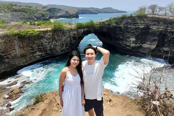 Destinasi Wisata Broken Beach Nusa Penida Bali