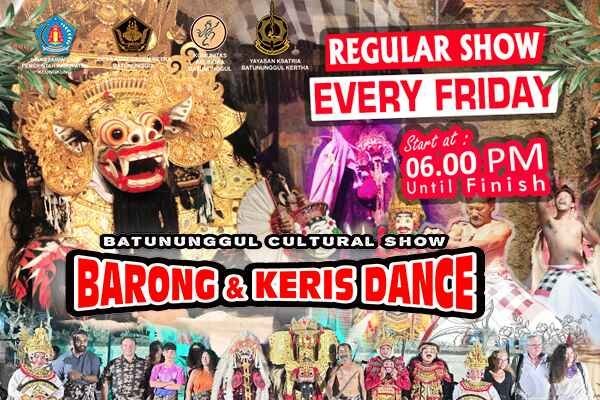 Wisata Budaya Unik Saksikan Keindahan Barong Dance di Desa Batununggul Nusa Penida Transport Bali